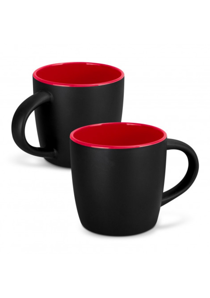 Mocha Coffee Mug - Two Tone