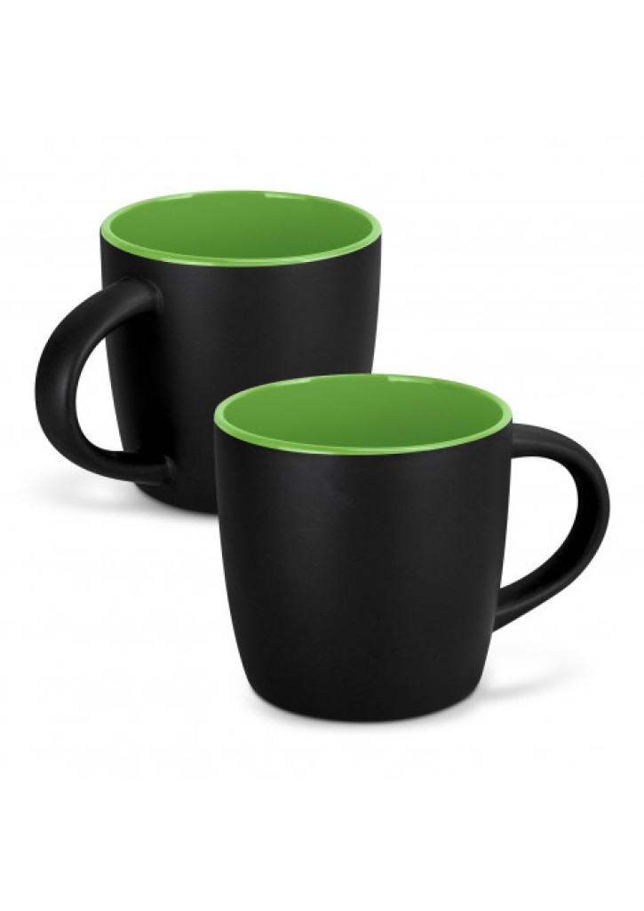 Mocha Coffee Mug - Two Tone
