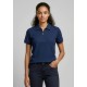 Ladies Micro Waffle Polo