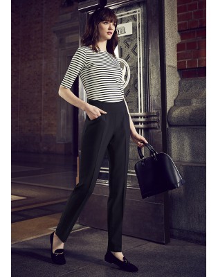 Womens Bandless Slimline Pant