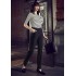 Womens Bandless Slimline Pant