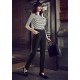 Womens Bandless Slimline Pant