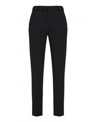 Slim Pant Mens Flat Front