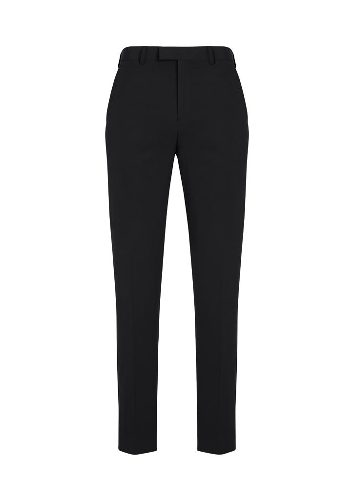Slim Pant Mens Flat Front