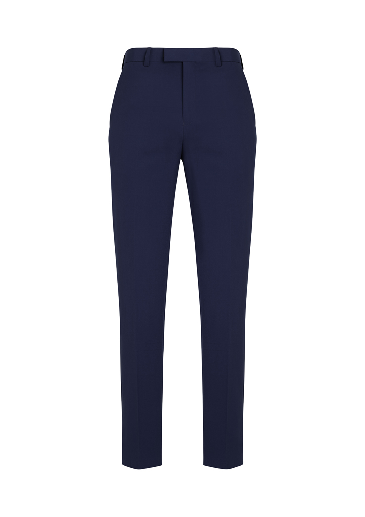 Slim Pant Mens Flat Front