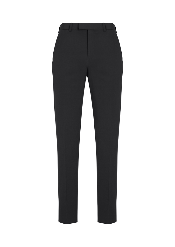 Slim Pant Mens Flat Front
