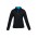 Ladies Geneva Jacket - Black / Cyan Blue