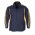 Kids Flash Track Top - Navy/Gold