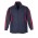 Kids Flash Track Top - Navy/Red