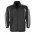 Kids Flash Track Top - Black / White
