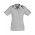 Ladies Triton Polo - Ash / Black / White