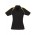 Ladies Triton Polo - Black / Gold / White