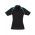 Ladies Triton Polo - Black / Teal / White