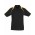 Mens Triton Polo - Black / Gold / White