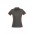 Ladies Razor Polo - Grey / Fluro Orange