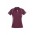 Ladies Razor Polo - Maroon / White