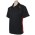 Mens Splice Polo - Black / Red