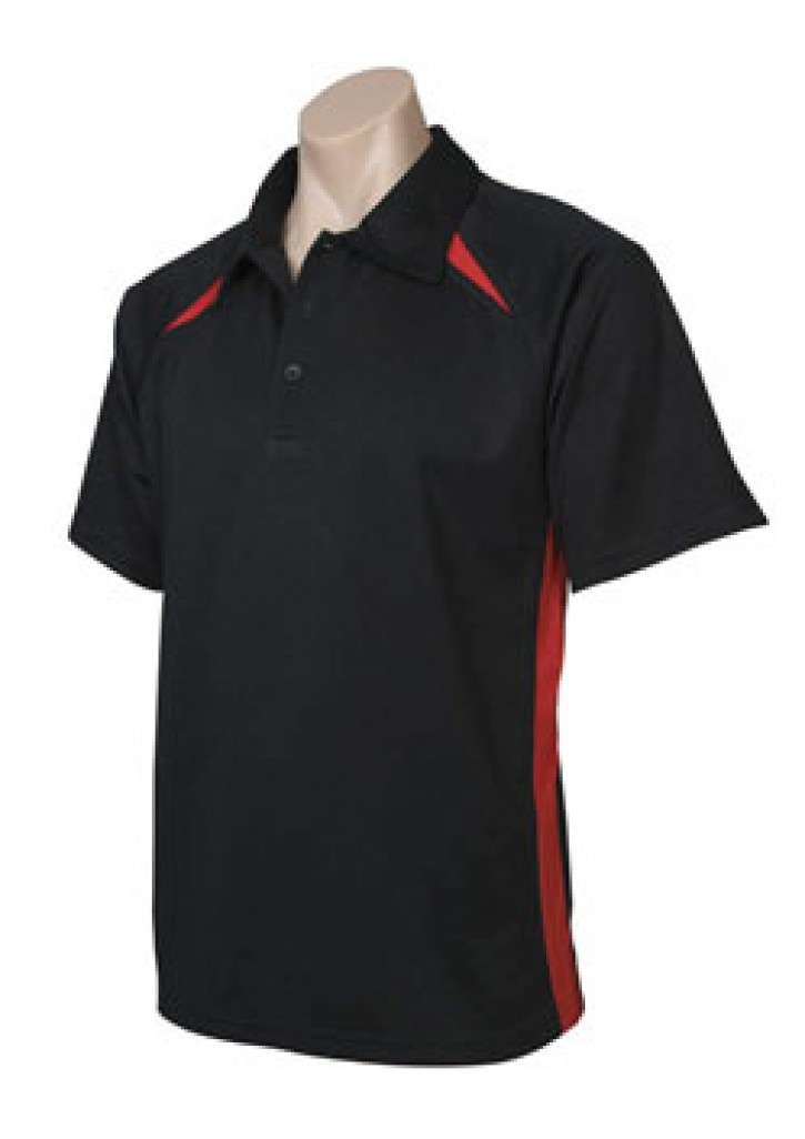 Mens Splice Polo