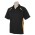 Mens Splice Polo - Black / Gold