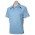 Kids Splice Polo - Spring Blue/Navy