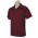 Kids Splice Polo - Maroon / Black