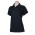 Ladies Resort Polo - Black / Charcoal