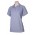 Ladies Resort Polo - Grey / Charcoal