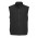 Unisex Reversible Vest - Black