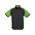 Mens Nitro Shirt - Black / Green / White