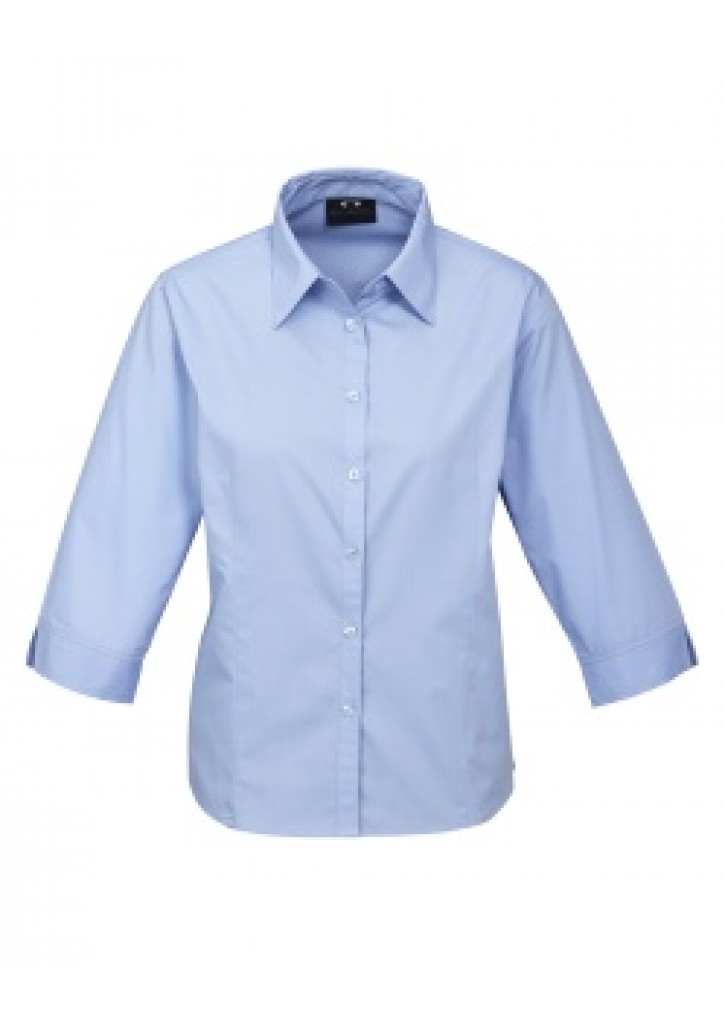 Ladies Base 3/4 Sleeve Shirt