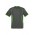 Mens Razor Tee - Grey / Fluoro Lime
