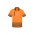 Mens Tracks Polo - Orange/Charcoal