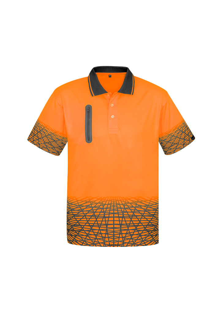 Mens Tracks Polo