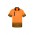 Mens Tracks Polo - Orange/Navy