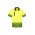 Mens Tracks Polo - Yellow/Navy