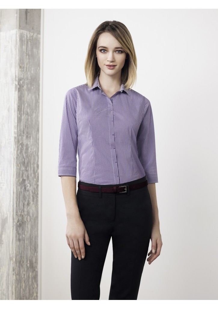 Womens Newport 3/4 Sleeve Shirt