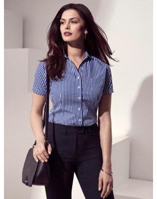 Womens Springfield Short Sleeve Shirt