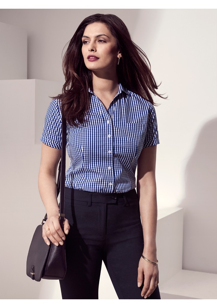 Womens Springfield Short Sleeve Shirt