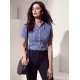 Womens Springfield Short Sleeve Shirt