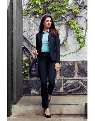Womens 2 Button Mid Length Jacket