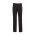 Mens Plain Flat Front Pant - Black