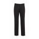 Mens Plain Flat Front Pant