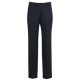 Mens Plain Flat Front Pant