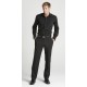 Mens Plain Flat Front Pant