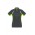 Ladies Renegade Polo - Grey / Fluoro Lime / Silver