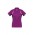 Ladies Renegade Polo - Magenta / Black / Silver