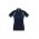 Ladies Renegade Polo - Navy / Sky / Silver