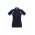 Ladies Renegade Polo - Navy / White / Silver