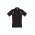 Kids Renegade Polo - Black / Red / Silver