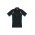 Kids Renegade Polo - Black / Teal / Silver
